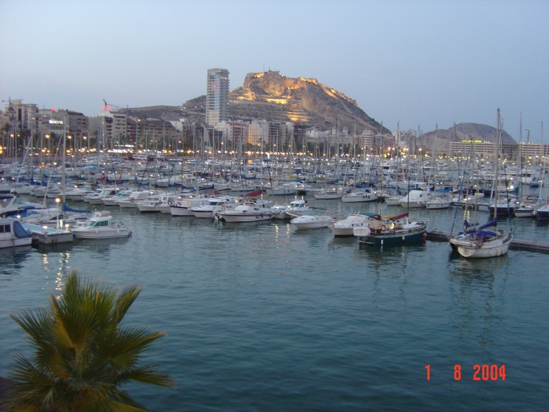 Santa Barbara Castle, Alicante, Spain