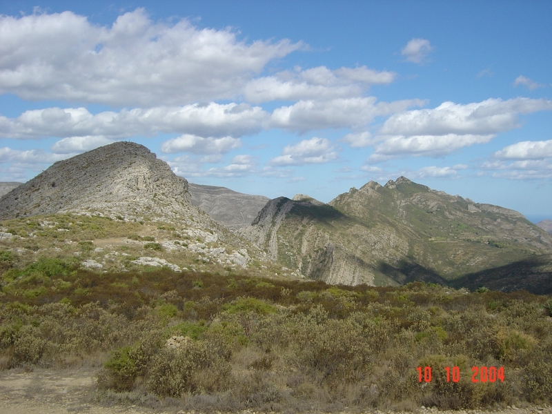 Mountains, Alicante